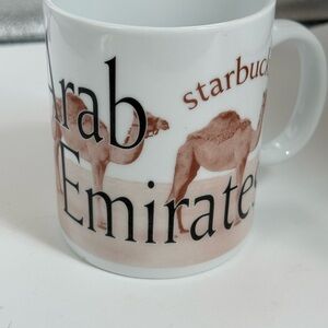 Starbucks Coffee Company City Mug Collector Series United Arab Emirates camel